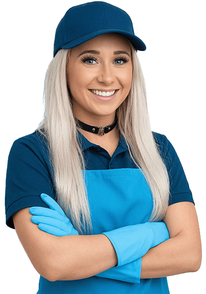 Cleaning Girl
